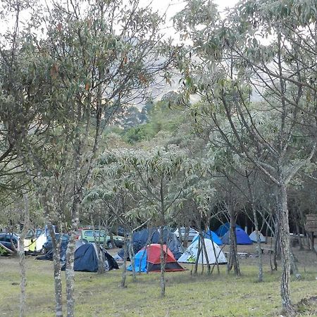 Camping Do Noel - Chales São Thomé das Letras Exterior photo