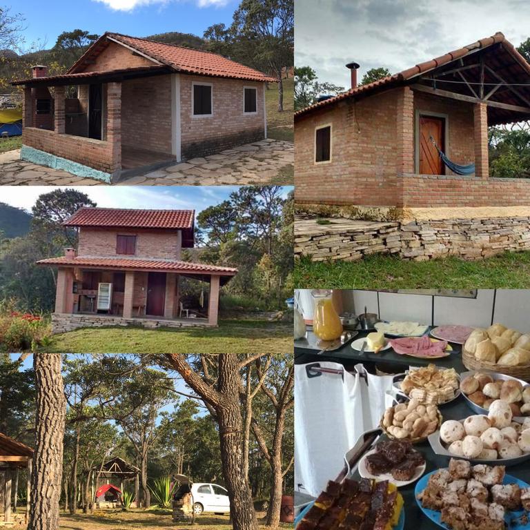 Camping Do Noel - Chales São Thomé das Letras Exterior photo