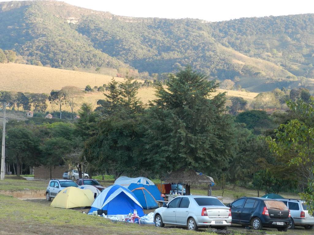 Camping Do Noel - Chales São Thomé das Letras Exterior photo